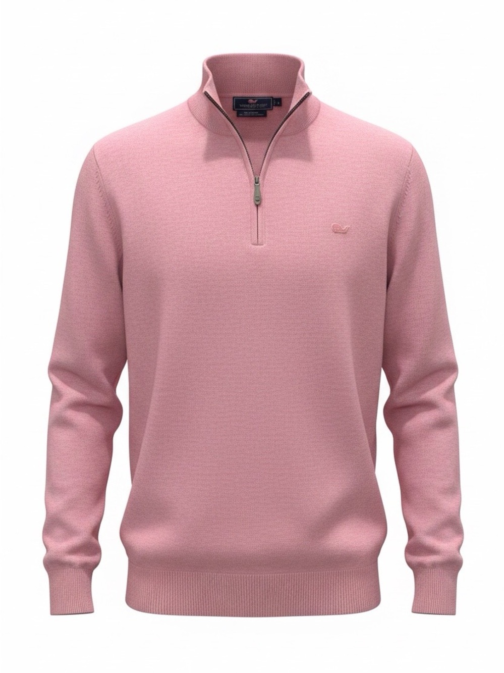 Vineyard Vines Men's Cashmere Half-Zip Sweater Large